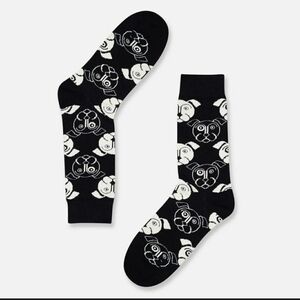 🐶TOFFCRAFT🐶 Socks/Dog Print NWT